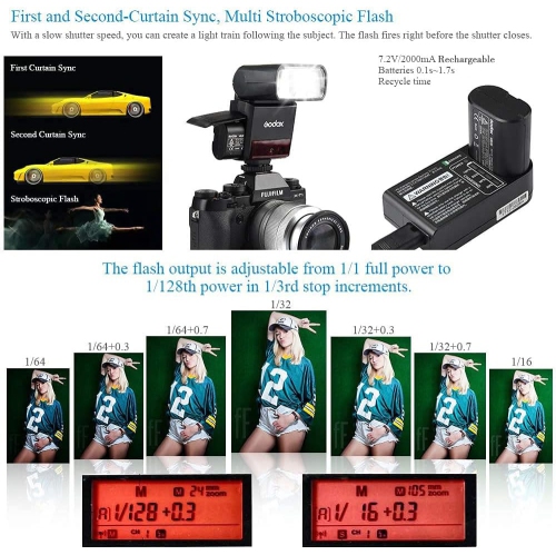 Godox V350N Flash for Select Nikon Cameras - Open Box