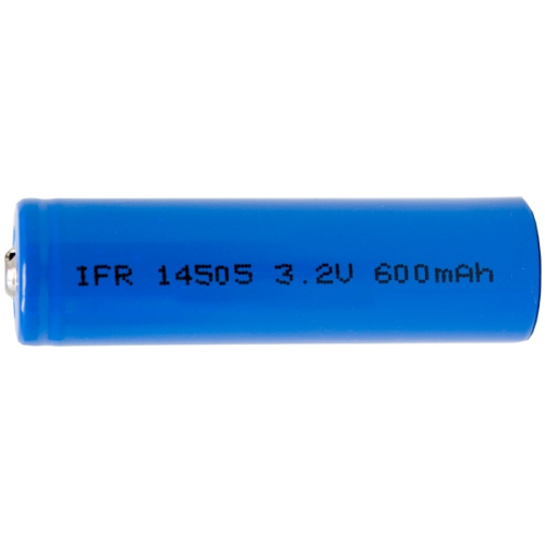 POWER PORTABLE  8 X Aa 3.2 Volt 600 Mah Lifepo4 14500 Battery (14MM X 50Mm)