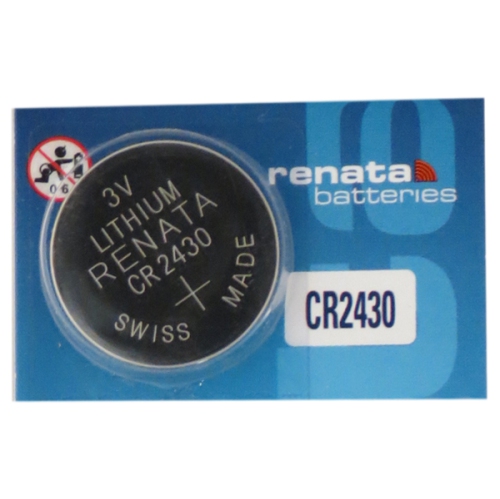 24 x CR2430 Renata 3 Volt Lithium Coin Cell Battery