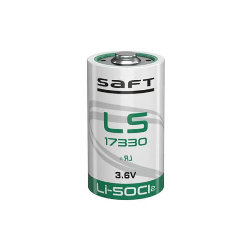 12 x SAFT LS17330 3.6 Volt 2/3 A Lithium Battery (2100 mAh)