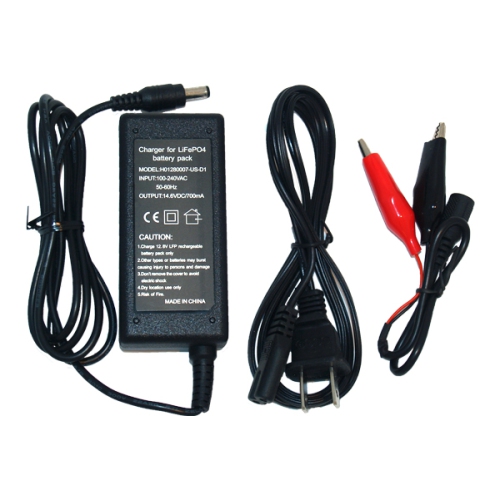 12.8 Volt LiFePO4 Battery Pack Smart Charger