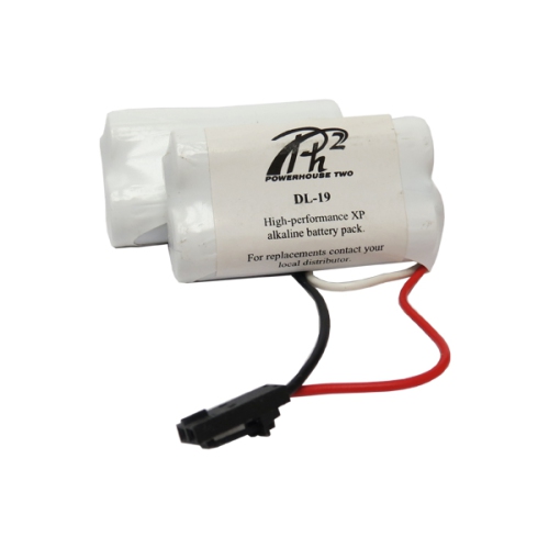 POWERHOUSE  10 X Dl-19 6 Volt Saflok Select 6 Htl6 Door Lock Alkaline Batteries