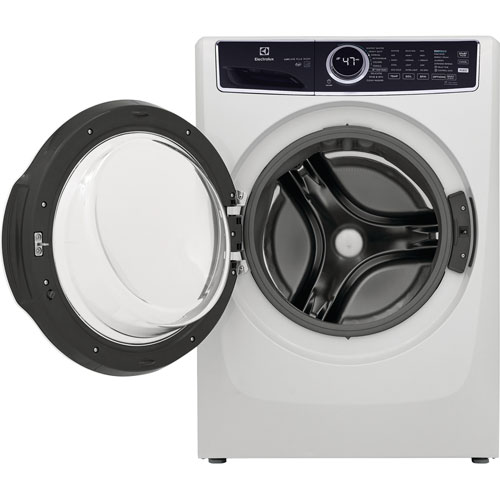 Electrolux 5.2 Cu. Ft. High Efficiency Front Load Steam Washer (ELFW7537AW) - White
