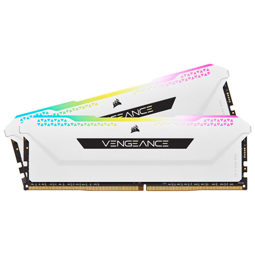 Corsair Vengeance RG Pro SL 32GB - White