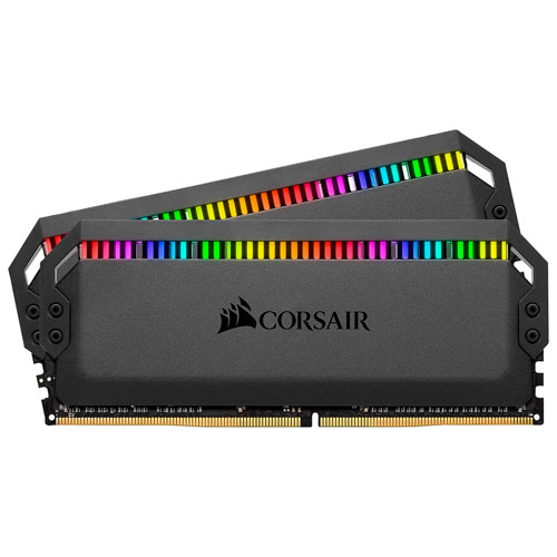 Corsair Dominator Platinum RGB 32GB (2x16GB) DDR4 3200MHz Desktop