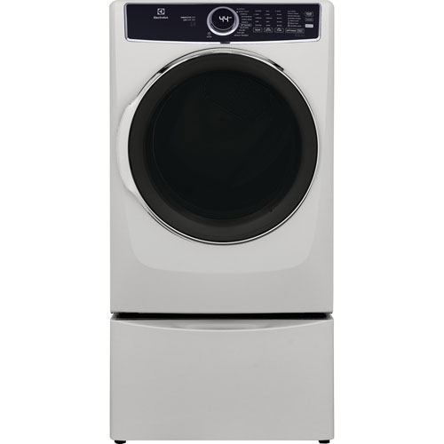 Electrolux 8.0 Cu. Ft. Gas Steam Dryer (ELFG7637AW) - White