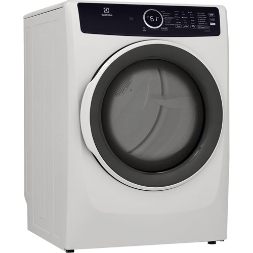 Electrolux 8.0 Cu. Ft. Electric Steam Dryer (ELFE743CAW) - White