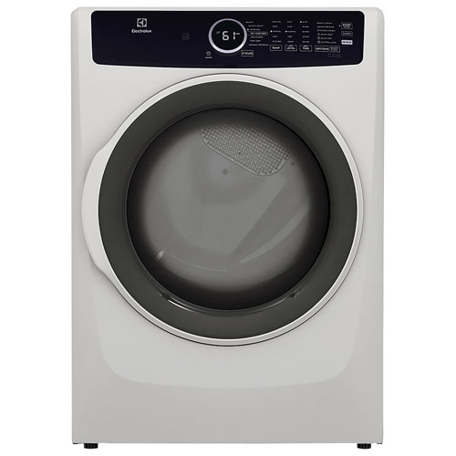 Electrolux 8.0 Cu. Ft. Gas Steam Dryer - White