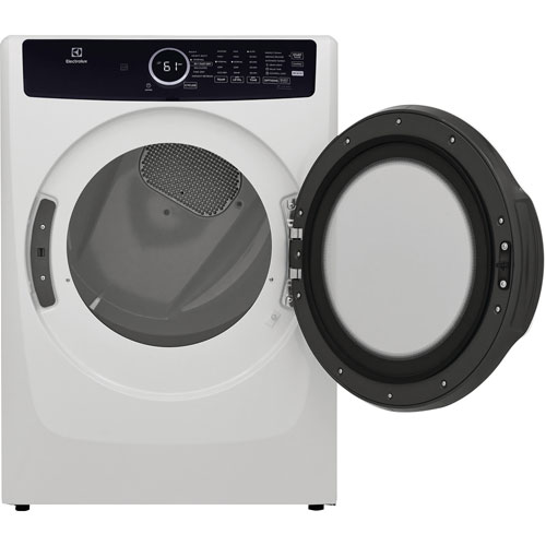 Electrolux 8.0 Cu. Ft. Gas Steam Dryer - White