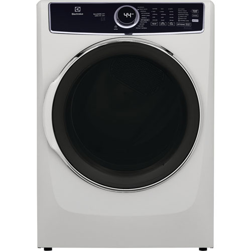 Electrolux 8.0 Cu. Ft. Electric Steam Dryer - White