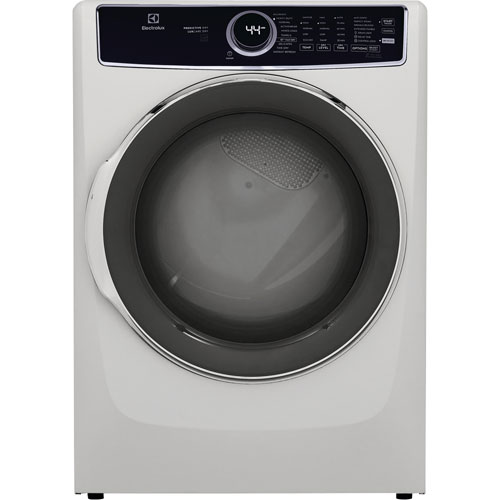 Electrolux 8.0 Cu. Ft. Electric Steam Dryer - White