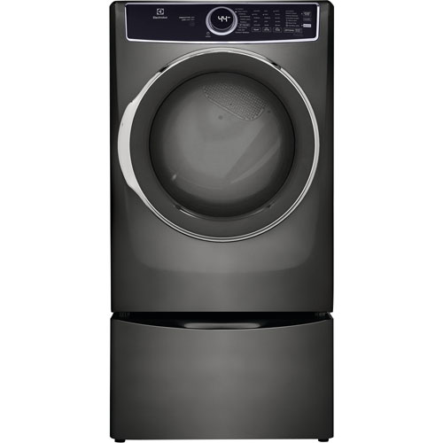 Electrolux 8.0 Cu. Ft. Gas Steam Dryer - Grey