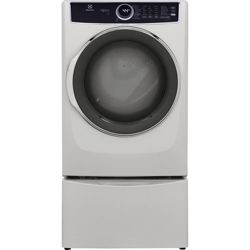 Electrolux 8.0 Cu. Ft. Gas Steam Dryer (ELFG7537AW) - White