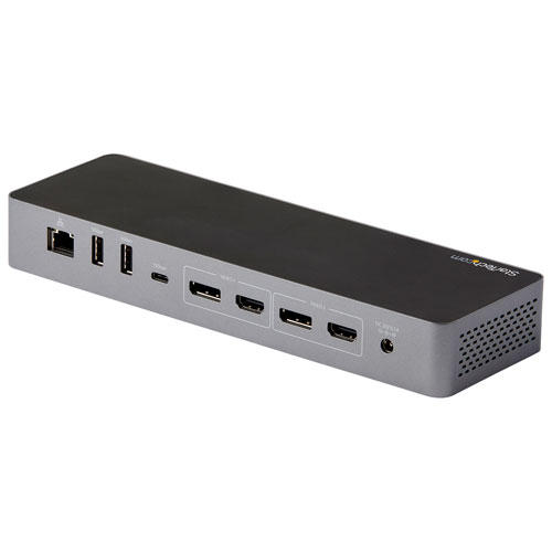 StarTech Thunderbolt 3 USB-C 8K Host Compatibility Laptop Dock