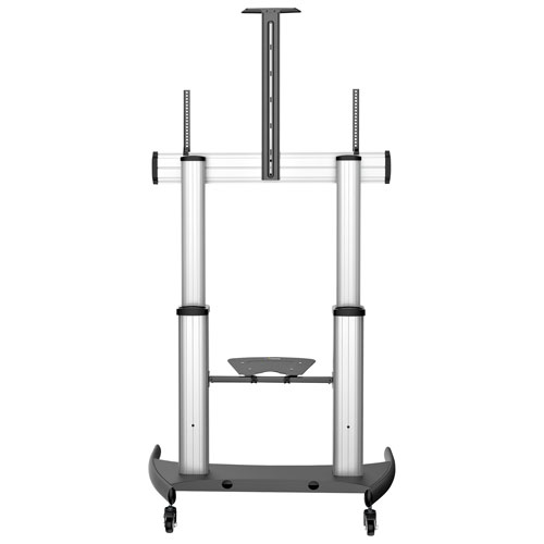 Support articulé de StarTech pour téléviseur de 60 à 100 po - Noir/Argenté