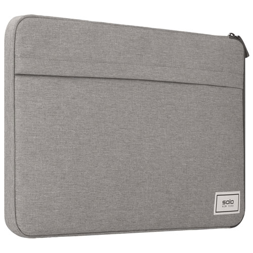 Solo New York Refocus 15.6" Laptop Sleeve - Grey