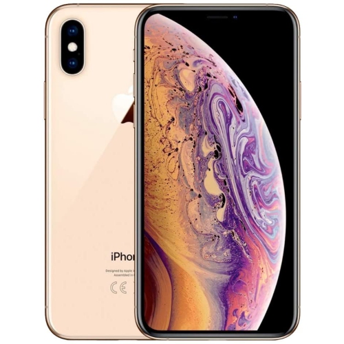 Apple iPhone XS Max 256GB - Unlocked Smartphone - Gold - Open Box