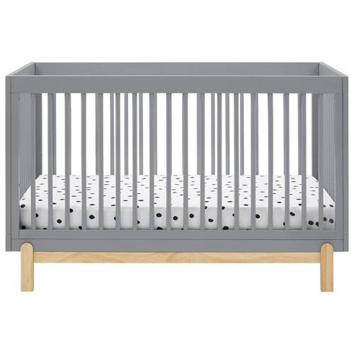 Delta Children Poppy 4-in-1 Convertible Crib - Grey