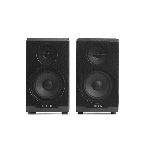 Edifier R33BT Active Bluetooth Bookshelf Speakers, Black - Pair