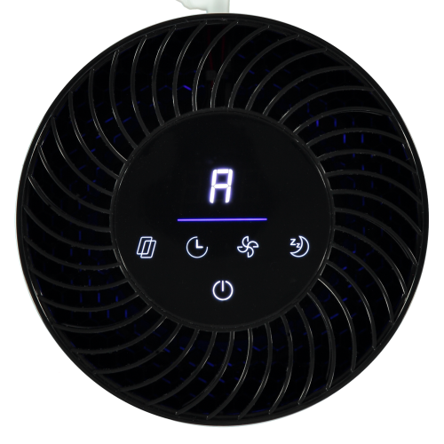 AtmosC Mini - Purificateur d'air HEPA et éliminateur d'odeurs 4-en-1 - Parfait pour les petits et moyens espaces – Filtre HEPA de qualité médicale,