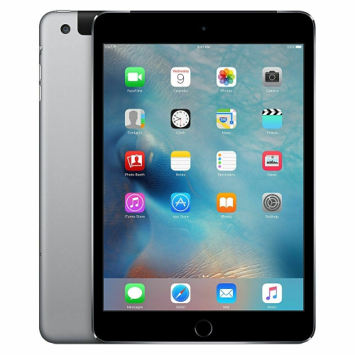 Apple iPad Mini 3 7.9" screen 16GB - WiFi+Cellular (2014 - A1600 Space Gray by APPLE - Refurbished condition - CA$196.99