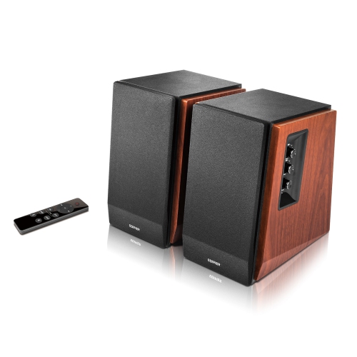 Active Bluetooth Bookshelf Speakers 