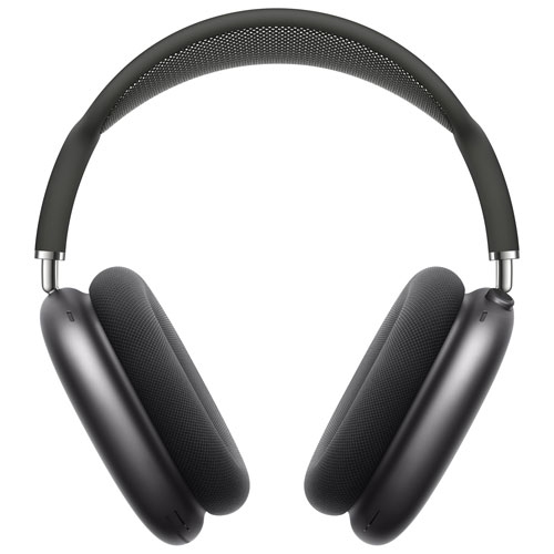 Casque d’écoute Bluetooth à suppression du bruit AirPods Max d’Apple - Gris cosmique - Boîte ouverte