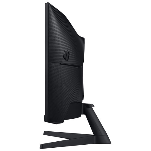 Open Box - Samsung Odyssey G5 34" WQHD 165Hz 1ms GTG Curved VA LED FreeSync Gaming Monitor - Black