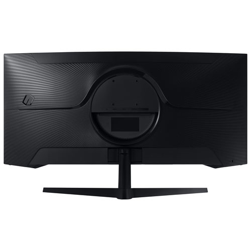 Open Box - Samsung Odyssey G5 34" WQHD 165Hz 1ms GTG Curved VA LED FreeSync Gaming Monitor - Black