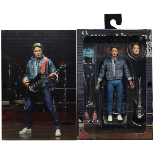 Back to the Future 7 Inch Action Figure Ultimate - Audition Marty McFly