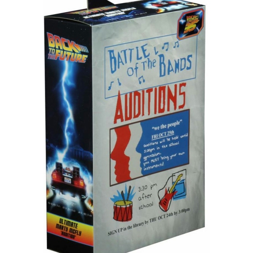Back to the Future 7 Inch Action Figure Ultimate - Audition Marty McFly
