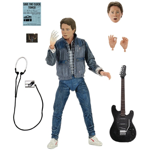 Back to the Future 7 Inch Action Figure Ultimate - Audition Marty McFly