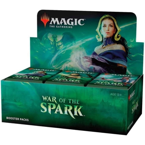 Magic: The Gathering MTG TCG - War of The Spark Booster Box [JPN Japanese] - 36 Packs - Planeswalker in Every Pack!