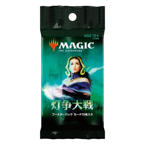 Magic: The Gathering MTG TCG - War of The Spark Booster Box [JPN Japanese] - 36 Packs - Planeswalker in Every Pack!