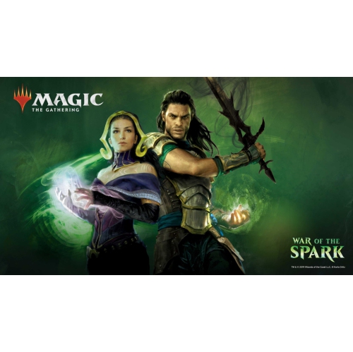 Magic: The Gathering MTG TCG - War of The Spark Booster Box [JPN Japanese] - 36 Packs - Planeswalker in Every Pack!