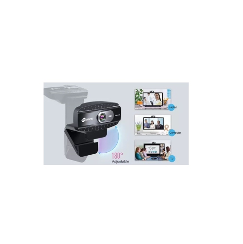 N300 Online Education & Zoom Web Camera by Joyusing. Full HD Build-in Mic Wide Dynamic Range