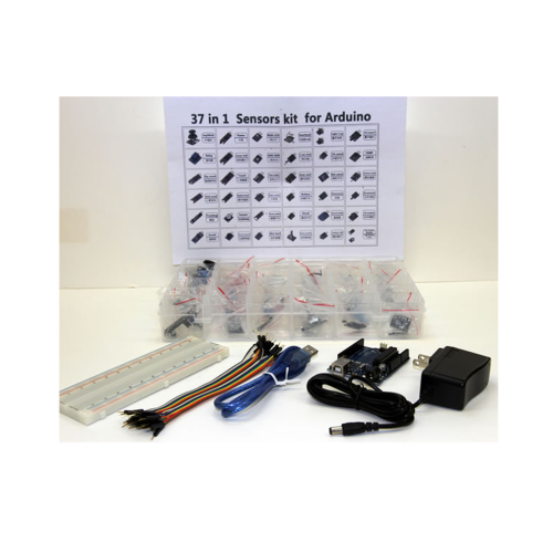 ARD 37 IN 1 SENSORS KIT FOR ARDUINO | Programming and Learning Circuits | Educational Robot Essential Learning Kit for Kids