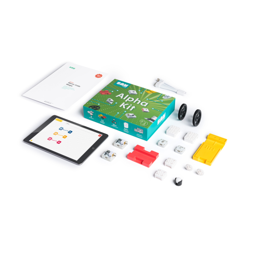 SAM LABS Alpha Kit | Classroom Size Lesson Kit, Learning Kits & Wireless Blocks | Educationa Box