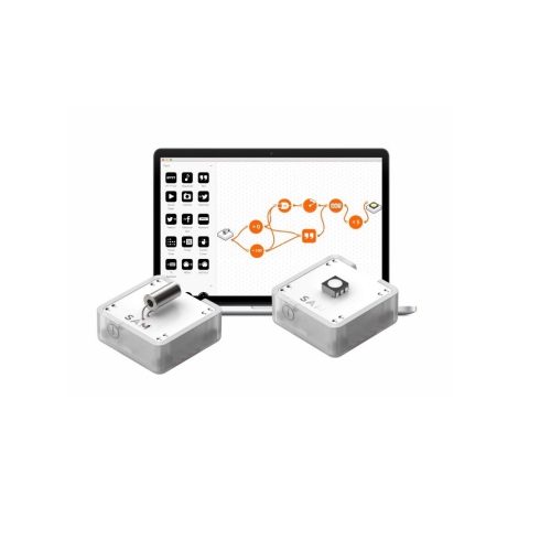 SAM LABS Alpha Kit | Classroom Size Lesson Kit, Learning Kits & Wireless Blocks | Educationa Box