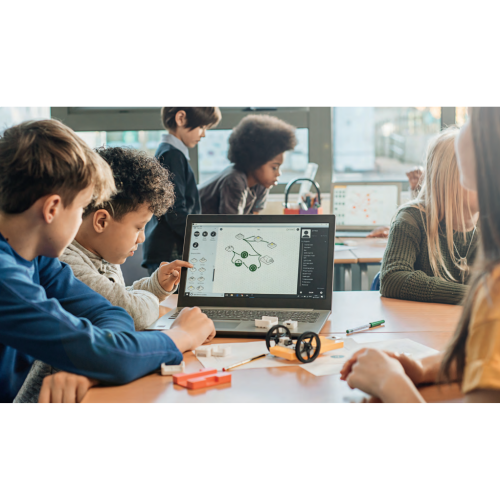 SAM LABS Alpha Kit | Classroom Size Lesson Kit, Learning Kits & Wireless Blocks | Educationa Box