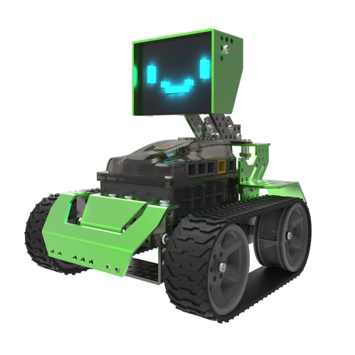 Robobloq Qoopers. Programmable Metal Robot Kit | Intelligent and Educational Toy Car Robotic Kit for Arduino Learner