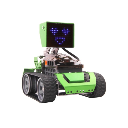 Robobloq Qoopers. Programmable Metal Robot Kit | Intelligent and Educational Toy Car Robotic Kit for Arduino Learner