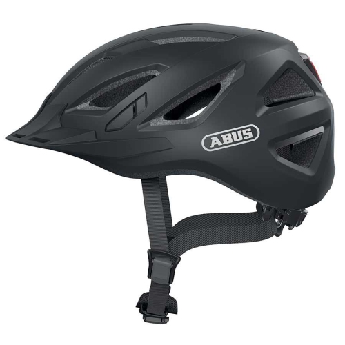 ABUS, Urban-I 3.0, Casque, noir velours, M, 52 à 58 cm