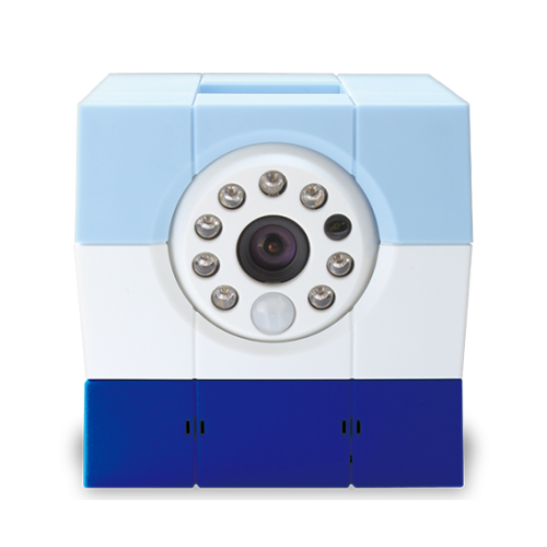 Petite- The Biometric Pet Camera, Blue