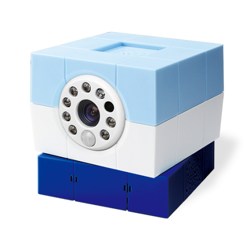 Petite- The Biometric Pet Camera, Blue
