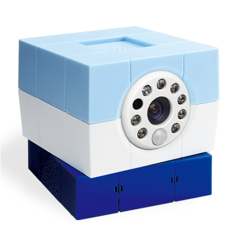 Petite- The Biometric Pet Camera, Blue