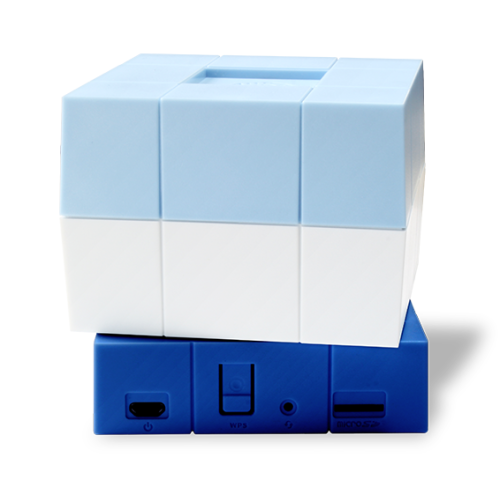 Petite- The Biometric Pet Camera, Blue