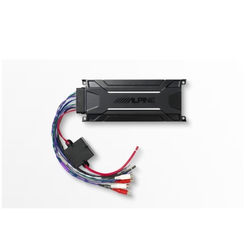 Open Box- Alpine KTA-30FW Four Channel Tough Pack Amplifier