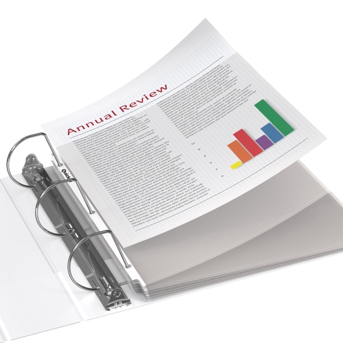 Davis Group QuickFit® Protège-feuilles, Transparent, Économiques - 225 Unité