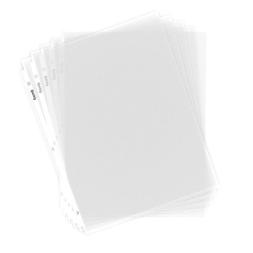 Davis Group QuickFit® Protège-feuilles, Transparent, Économiques - 225 Unité